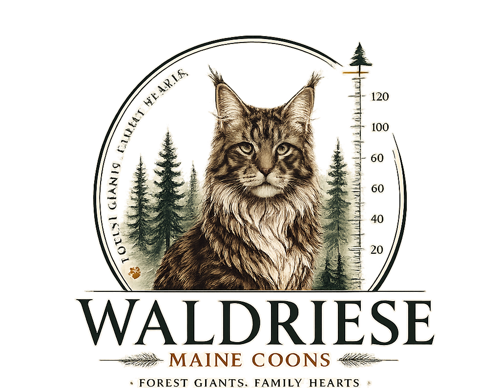 Waldriese Maine Coons